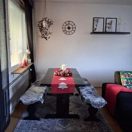Cozy And Family Friendly Lägenhet Rovaniemi