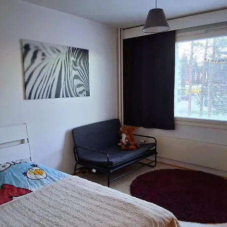 Lägenhet Cozy And Family Friendly Rovaniemi